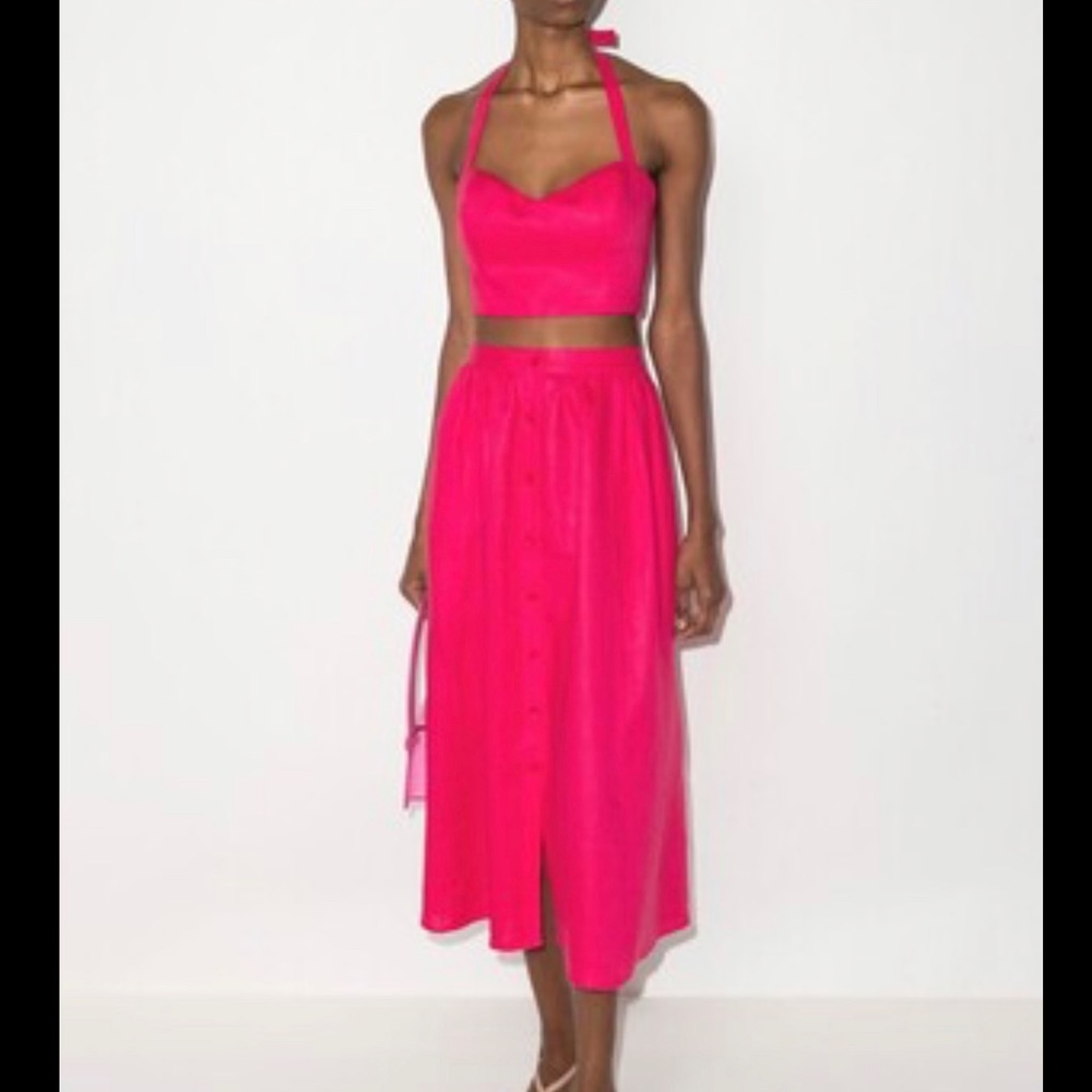 Reformation - Orzo linen two piece - size 12